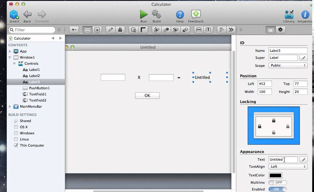 Xojo: il linguaggio multipiattaforma per i nostri software