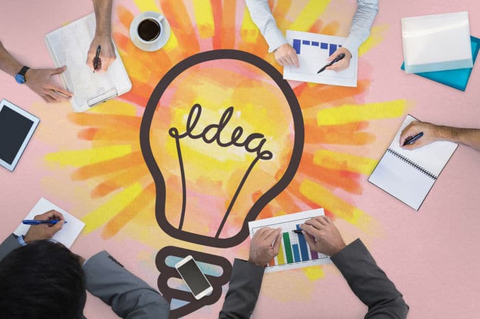 Idee vincenti commerciali proiettate al futuro