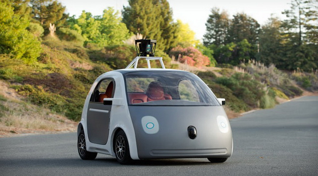 ecco la Google Car in anteprima