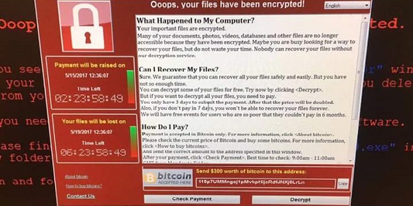 Il virus WannaCry fa tremare il web in 74 Paesi.